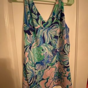 Lilly Pulitzer Reversible Florin Top Size Large